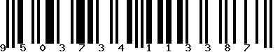 EAN-13 : 9503734113387