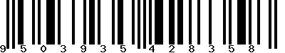 EAN-13 : 9503935428358