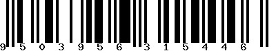 EAN-13 : 9503956315446