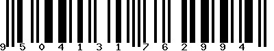 EAN-13 : 9504131762994