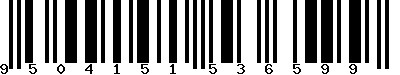 EAN-13 : 9504151536599