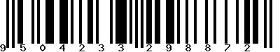 EAN-13 : 9504233298872