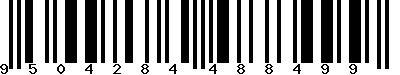 EAN-13 : 9504284488499