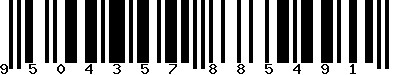 EAN-13 : 9504357885491