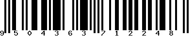 EAN-13 : 9504363712248
