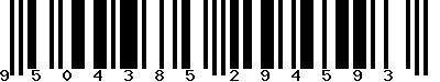 EAN-13 : 9504385294593