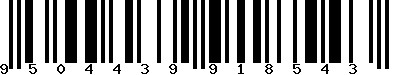 EAN-13 : 9504439918543