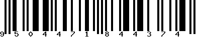 EAN-13 : 9504471844374