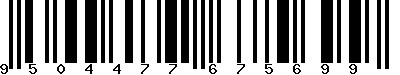 EAN-13 : 9504477675699