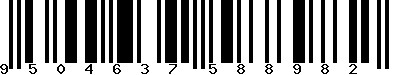 EAN-13 : 9504637588982