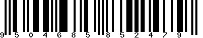 EAN-13 : 9504685852479