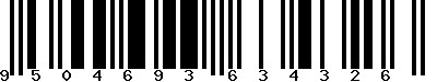 EAN-13 : 9504693634326