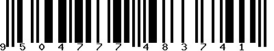 EAN-13 : 9504777483741