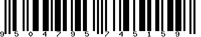 EAN-13 : 9504795745159