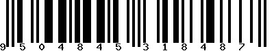 EAN-13 : 9504845318487