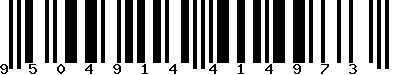EAN-13 : 9504914414973