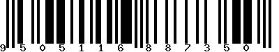 EAN-13 : 9505116887350