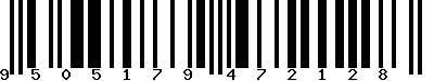 EAN-13 : 9505179472128
