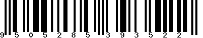 EAN-13 : 9505285393522