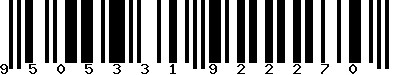 EAN-13 : 9505331922270