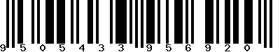 EAN-13 : 9505433956920