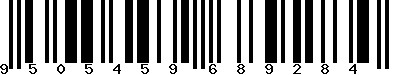 EAN-13 : 9505459689284