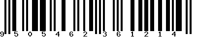 EAN-13 : 9505462361214