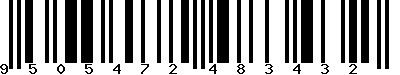 EAN-13 : 9505472483432