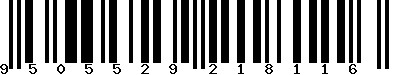 EAN-13 : 9505529218116