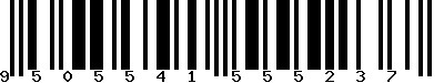 EAN-13 : 9505541555237