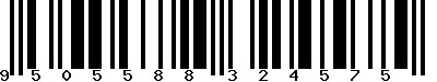 EAN-13 : 9505588324575