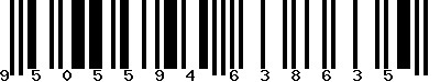 EAN-13 : 9505594638635