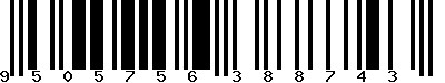 EAN-13 : 9505756388743