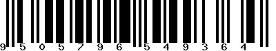 EAN-13 : 9505796549364