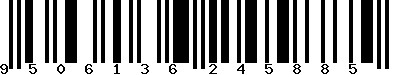 EAN-13 : 9506136245885