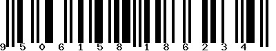 EAN-13 : 9506158186234