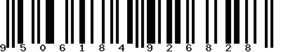 EAN-13 : 9506184926828
