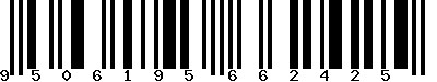 EAN-13 : 9506195662425