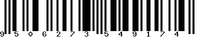 EAN-13 : 9506273549174