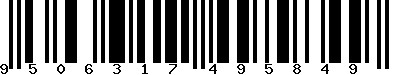 EAN-13 : 9506317495849