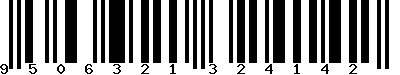 EAN-13 : 9506321324142