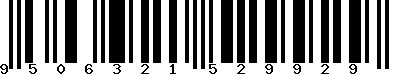 EAN-13 : 9506321529929