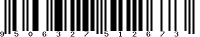 EAN-13 : 9506327512673