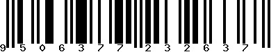 EAN-13 : 9506377232637