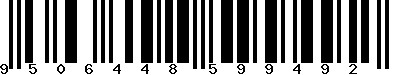 EAN-13 : 9506448599492