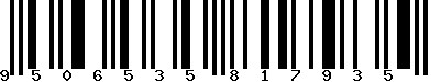 EAN-13 : 9506535817935