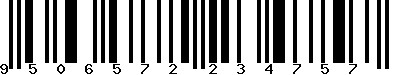 EAN-13 : 9506572234757