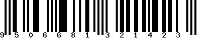 EAN-13 : 9506681321423
