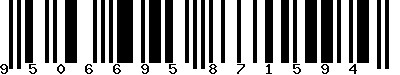 EAN-13 : 9506695871594