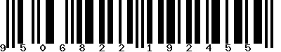 EAN-13 : 9506822192455